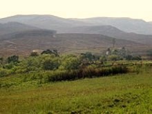 auf dem Weg nach Sabie